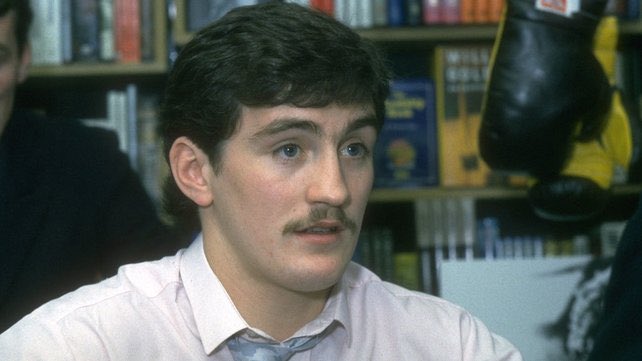 Happy Birthday Barry McGuigan. 60 today! 