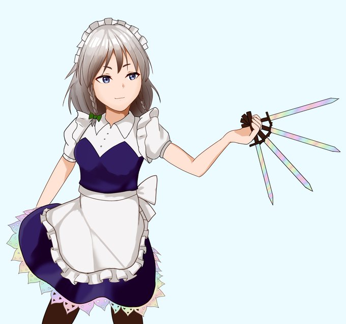 #咲夜さん実機で盛り上がってるから咲夜さんの画像を貼る 