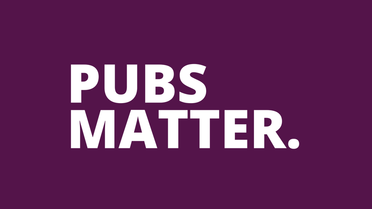 @RishiSunak #Pubsmatter Support is needed to ensure live music can continue in Community Pubs as well as that much loved moment of relaxation and enjoyment of a well kept pint.