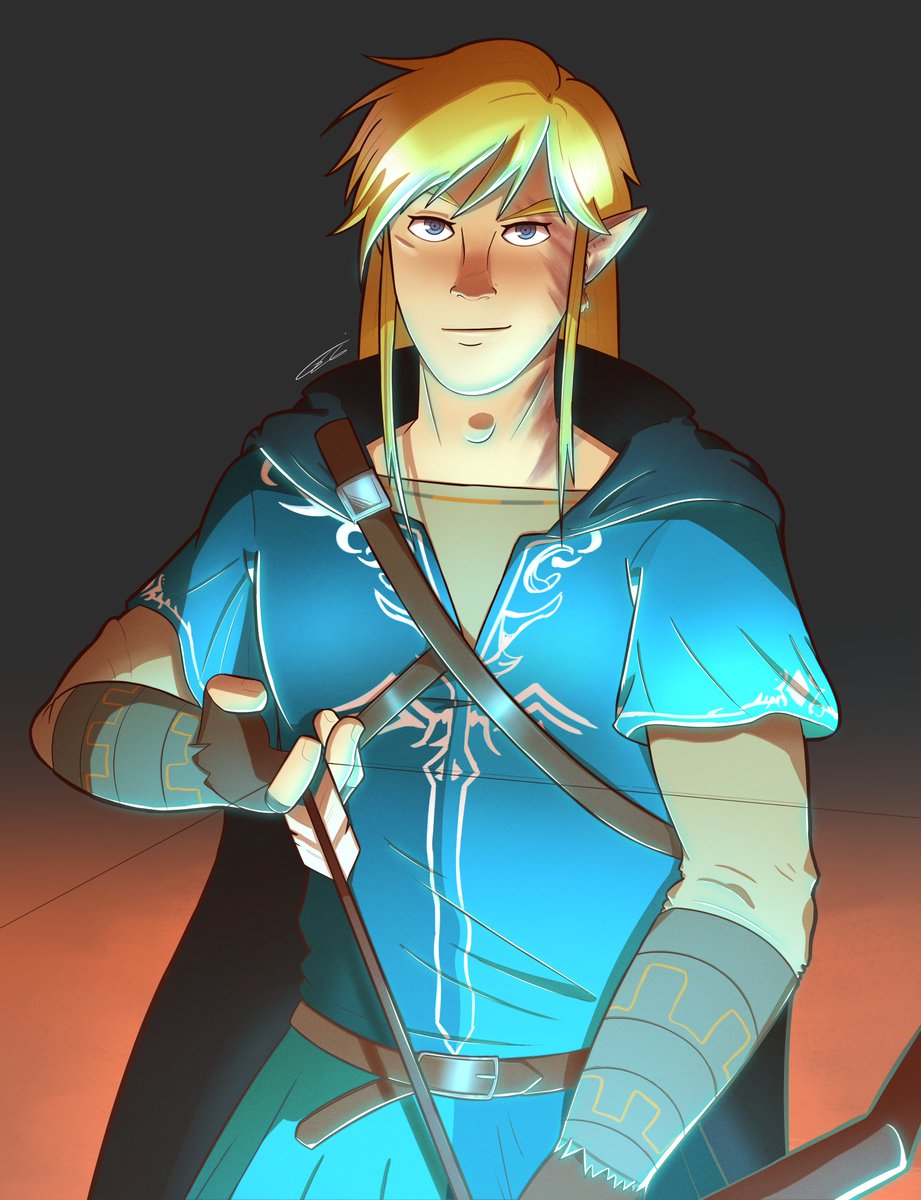 Eldergod_a's tweet photo. Wild  #TheLegendOfZelda #TLOZ #LinkedUniverse #LU #Wild #BreathOfTheWild #BOTW #Link https://t.co/tjIlEysfVe