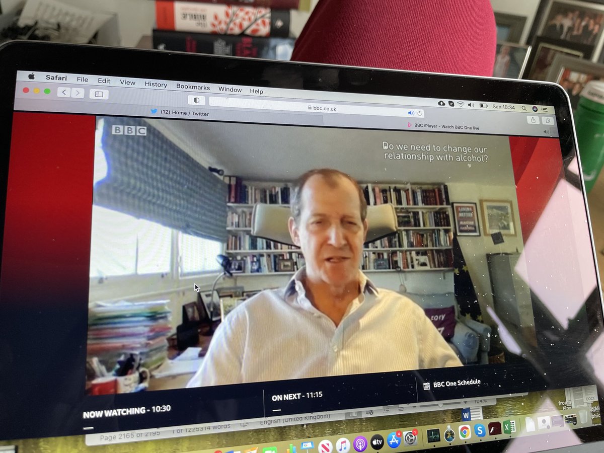 Promised ⁦<a href="/NickyAACampbell/">Nicky Campbell</a>⁩ I would tweet when his show started. It’s started.