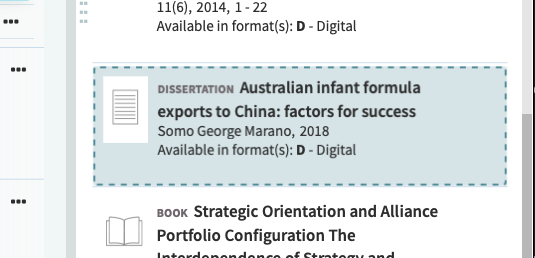 jasondowns's tweet photo. Building a digital reading list for my #stratman students. Guess what came up as a suggestion @s_george_marano? https://t.co/tEfimi51MI
