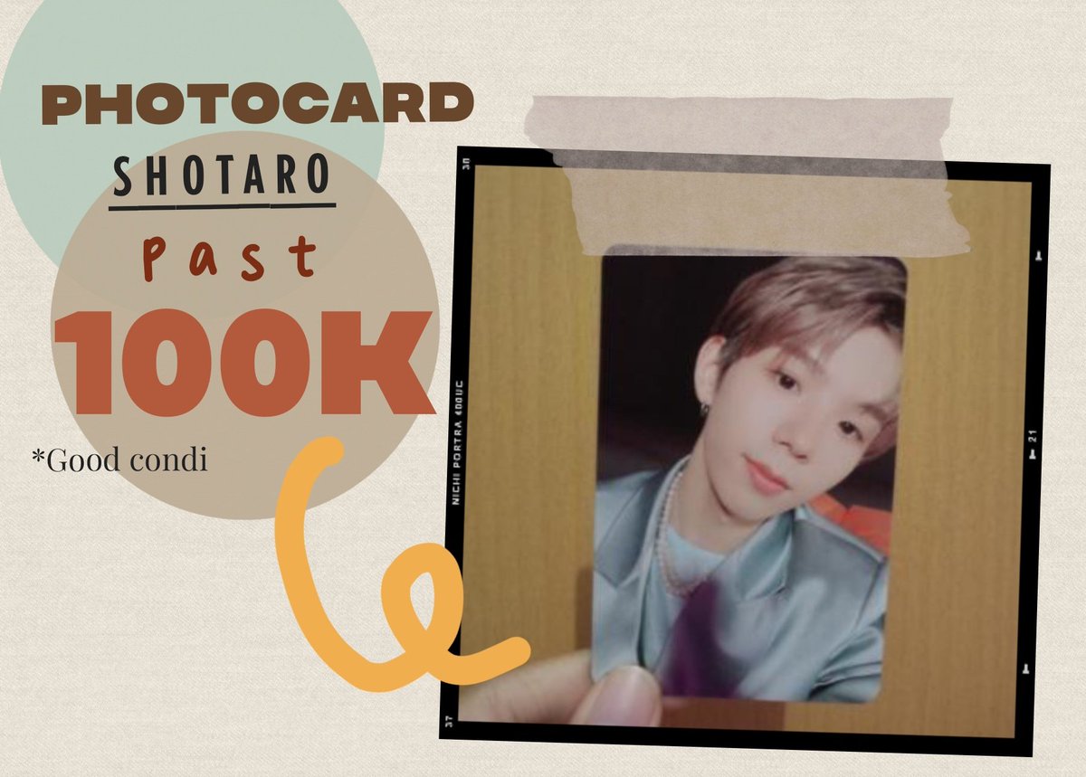 LittleFoxJJJ's tweet photo. @sellkpopfess Hai kak aku ada nih PC shotaro past 100k. Good condi. bisa oren 🍊 bisa free ong. DM aja kak ^^ https://t.co/rMrocTCGwV