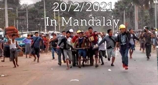 How long did we suffer this kind of pain?

How long did we see this kind of heart-breaking scene???

How many dead bodies do we sacrifice for the help???

SPRING REVOLUTION 

#MilkTeaAllianceMyanmar
#WhatsHappeningInMyanmar