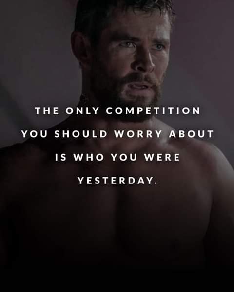 BlessedDominate's tweet photo. Outperform yourself. Forget everyone else. If you want to continuously improve, it has to be you vs you. https://t.co/cHvCN49a3f