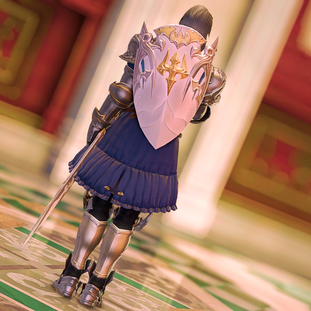 karotte2188's tweet photo. Paladin Glamour - Knight of Crystarium
https://t.co/z70OqL4k14
#femroe #roegadyn #roegadame #ffxivPLD #TrueEndgame #ffxivGlamour #EorzeaCollection #EorzeaPhotos #ffxivsnaps #ffxivscreenshot #PhotoscapeX #FF14 #GPOSERS #GShade https://t.co/48mq4o97iL