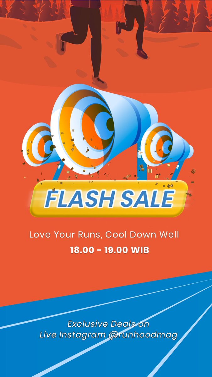 Halo selamat sore!
Hari terakhir RUNFEST nih!
Sdh check out gears lari apa aja nih?
Malam nanti jam 18.00 akan ada penawaran spesial live di instagram <a href="/runhoodmag/">Runhood Magazine</a> ! 
Jgn lupa kunjungi bit.ly/Runfest_RunMal…
Dan gunakan kode voucher : "bli-runmlgrun" biar makin hemat belanjanya!