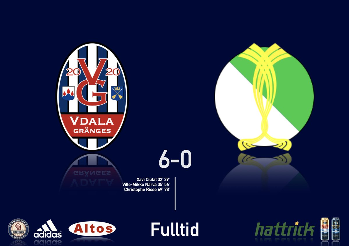 VdalaGranges's tweet photo. Det blir en övertygande 6-0 vinst hemma mot Fålhagen https://t.co/Yuna7GWkcE