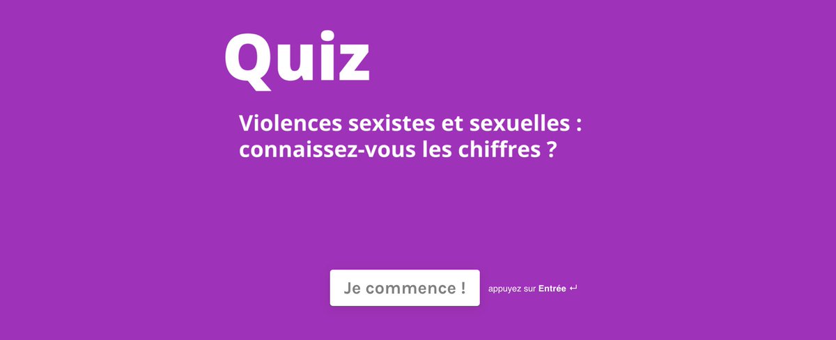 NousToutesOrg's tweet photo. ✅❌Violences sexistes et sexuelles : connaissez-vous les chiffres ? 

👉 Faites le quiz #NousToutes https://t.co/pnStfLPrAB https://t.co/ALGjhJ3kNs