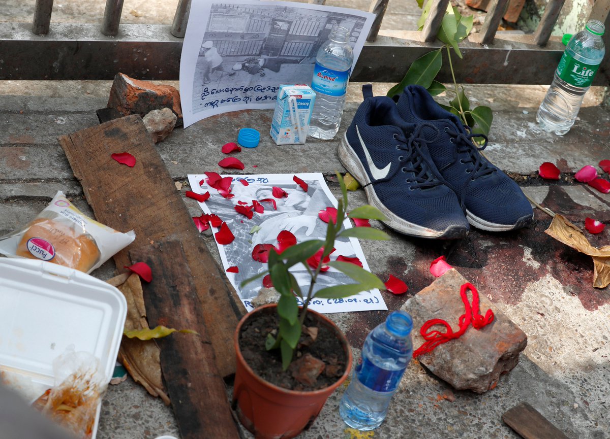 Photo: Nyein Chan Naing/EPA