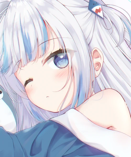 ねむねむぐらちゃん?

 #gawrt #gawrgura 