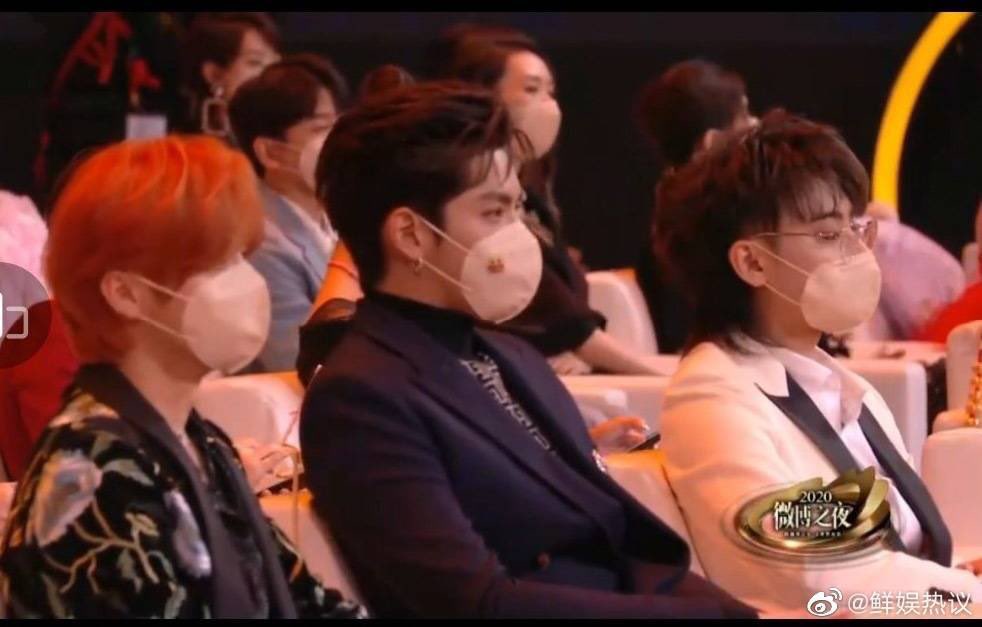 lumanticdeer's tweet image. pwede na akong humimlay ✨

#LuHan #KrisWu #ZTAO #WeiboNight2020