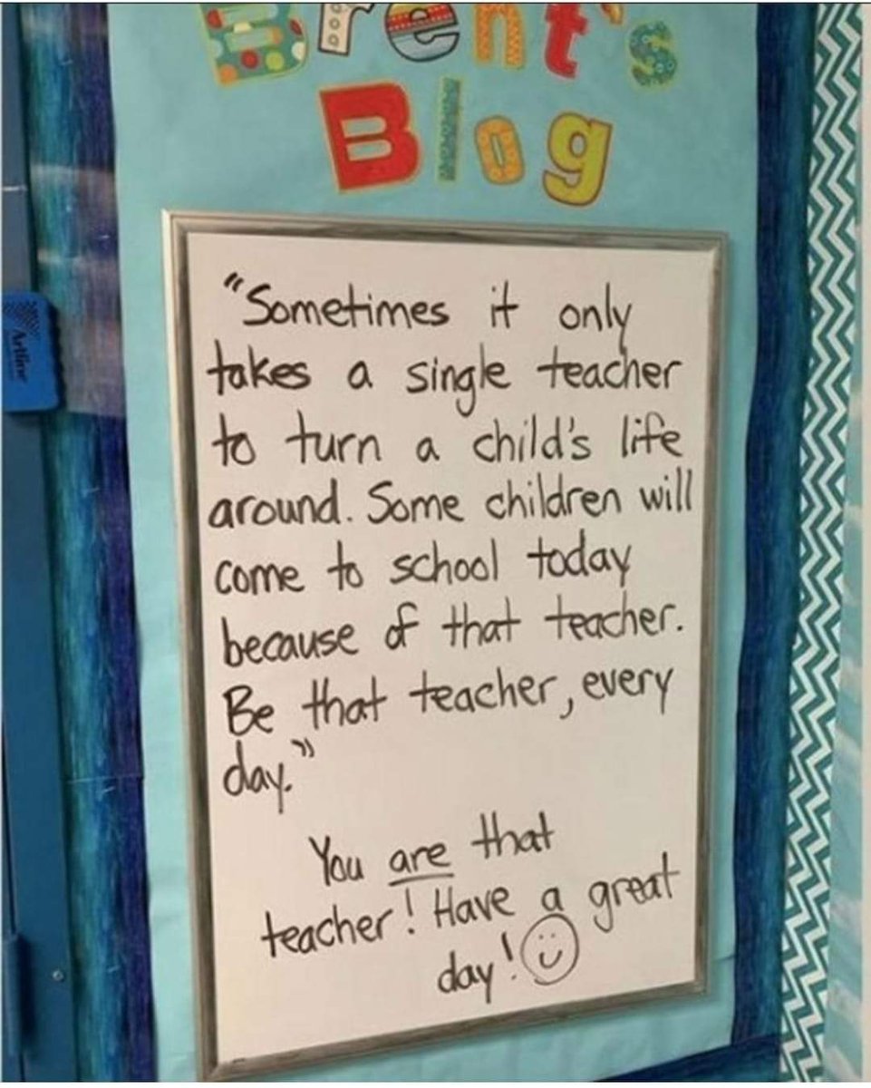 JHuxall's tweet photo. This 100% applies to further education too! If it wasn't for a couple of college tutors I wouldn't be where I am today! I hope students still feel the same now 🥰 #beinsparational @cravencollege #TeachersAreHeroes https://t.co/3cuVfgLZXk