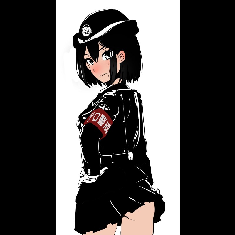 推しを推すにはまず推しを推す絵が必要です。
これはボクの推しのRAILWARS!の米坂未遥ちゃん 