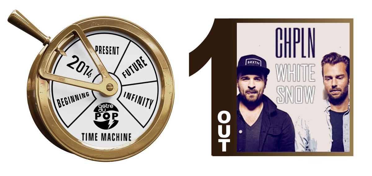 Tal día como hoy en 2014 "𝗪𝗵𝗶𝘁𝗲 𝘀𝗻𝗼𝘄" de <a href="/chplnmusic/">CHPLN</a> era #1 en el #topPopOut de <a href="/astredupop/">astredupop</a>.
🥇 youtu.be/nkVx2NJNVvs