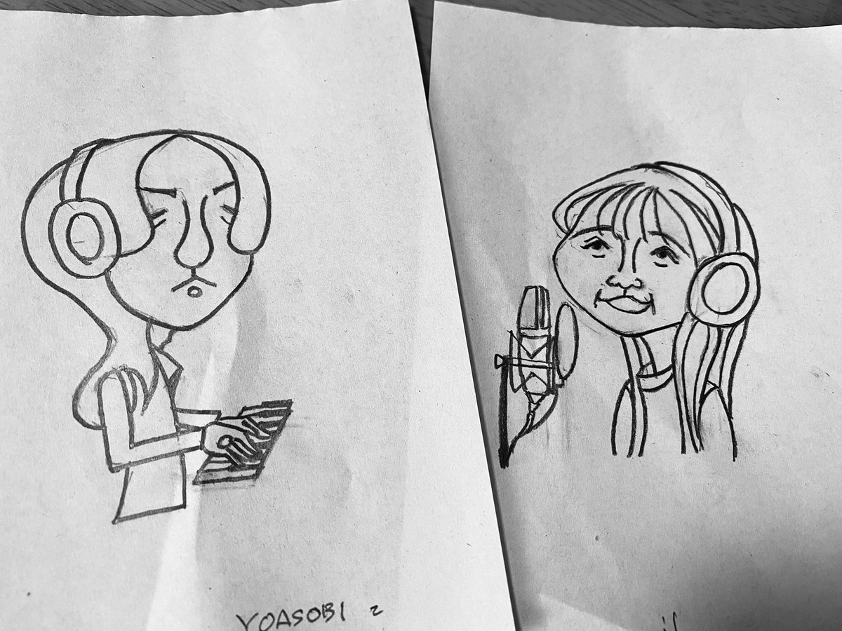 個性的な髪型Ayaseさんと丸いパーツの集合イクラのようにかわいいikura