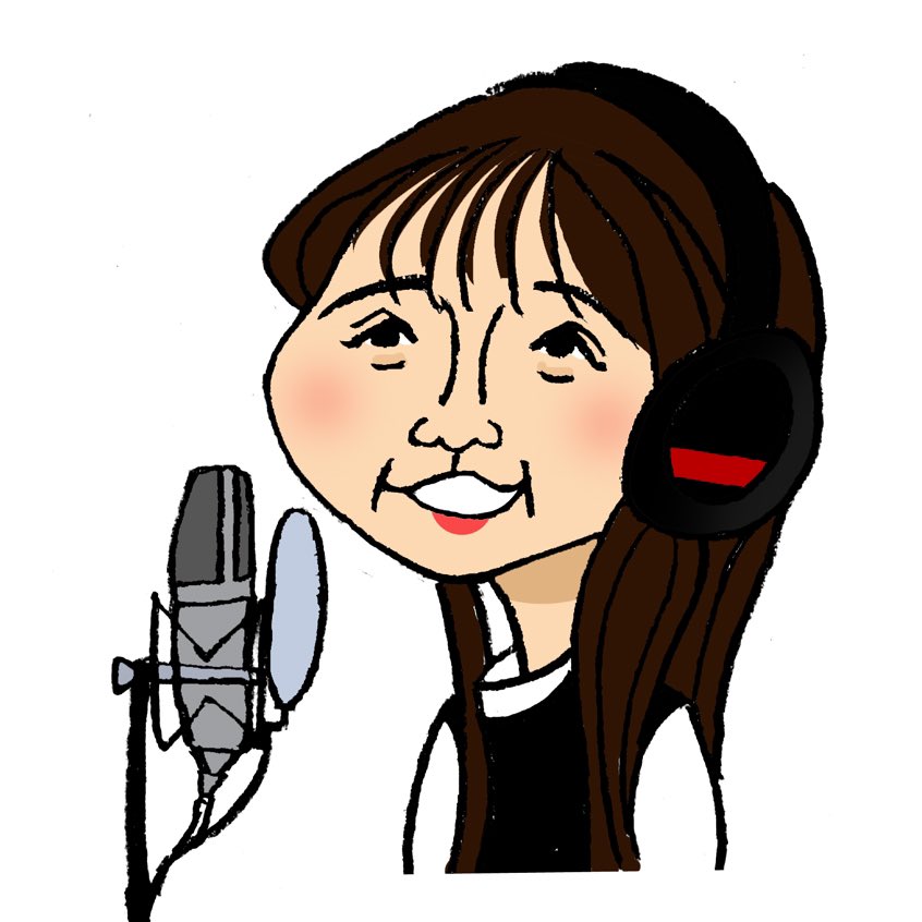 個性的な髪型Ayaseさんと丸いパーツの集合イクラのようにかわいいikura