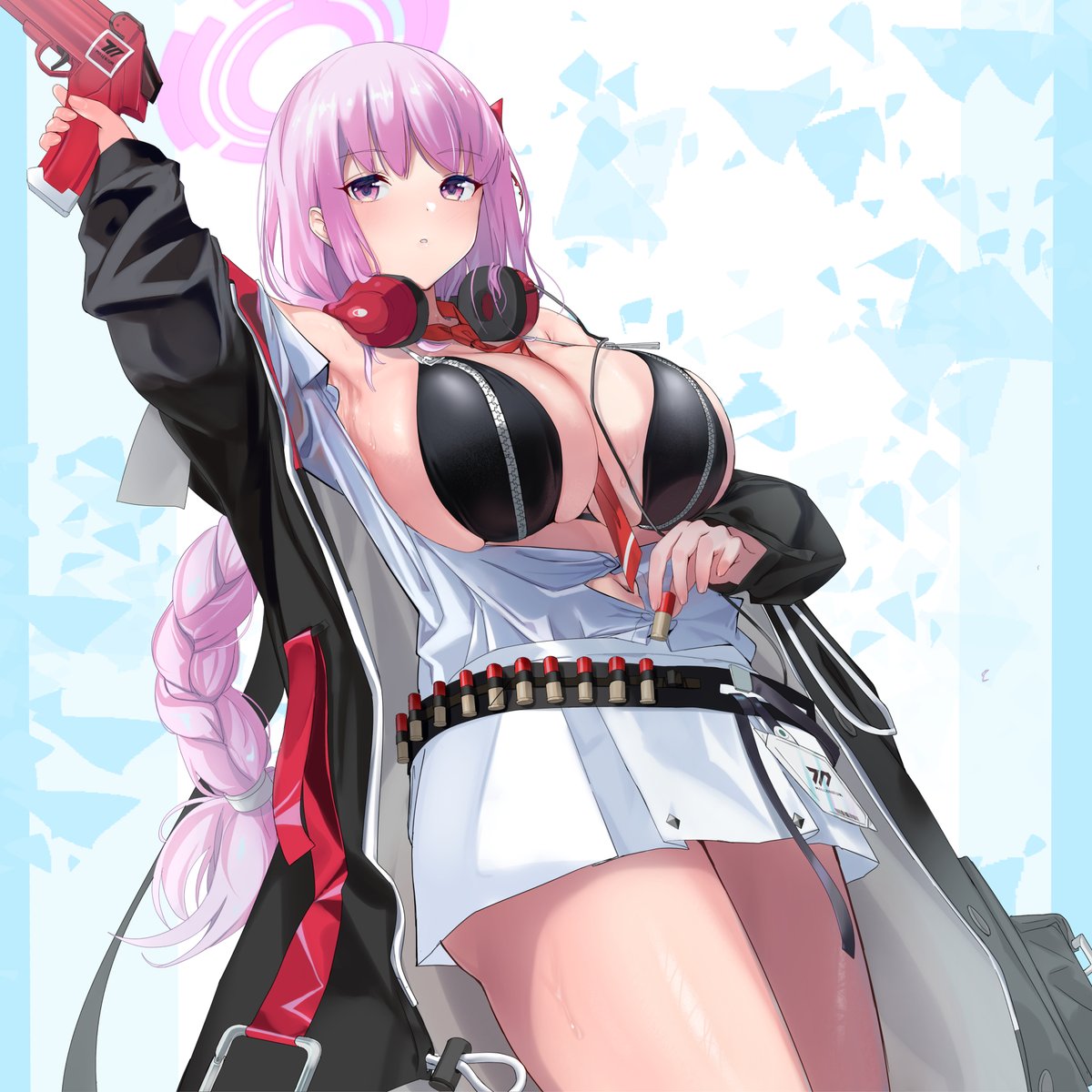 エイミ
#ブルアカ 