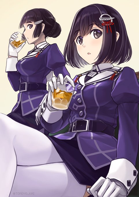 「haguro (kancolle)」Fan Art(Latest)｜5pages