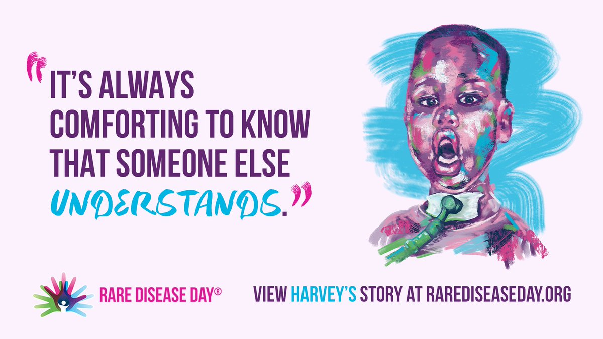 Pituitary_org's tweet photo. ✨Today is #RareDiseaseDay where we join with other groups and people across the globe to raise awareness ✨

Rare is many.
Rare is strong.
Rare is proud.

👇 Click here to see how you can participate https://t.co/H3zLHqp51m

#RareDisease #WeArePituitary #InItTogether https://t.co/Vm18Zxki7d