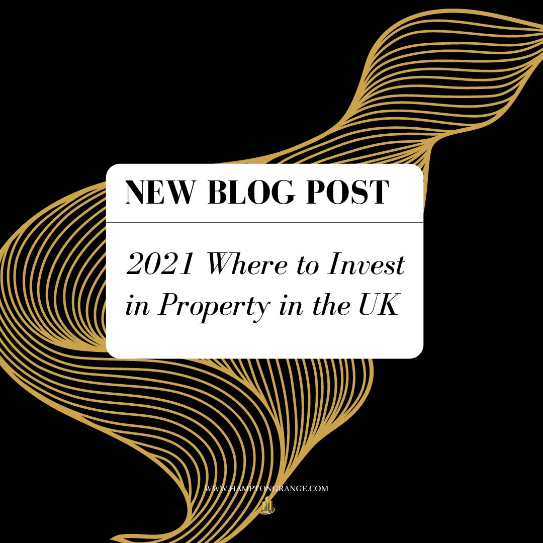 Our most recent Blog post discusses where is the best to invest in property for the upcoming year. An interesting read for those with property currently!

hamptongrange.com/blogs

#propertyfact #propertyblog #luxuryproperty #luxuryrealestate #propertyinvesting #invest #ukproperty