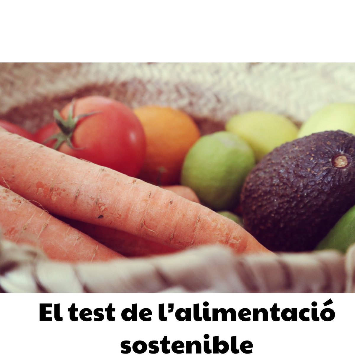 Digue’ns què menges i et direm com pots millorar! alimentaciosostenible.barcelona/ca/alimentem-n… comença el test!!!!  Font: <a href="/bcn_ajuntament/">Ajuntament de Barcelona</a>