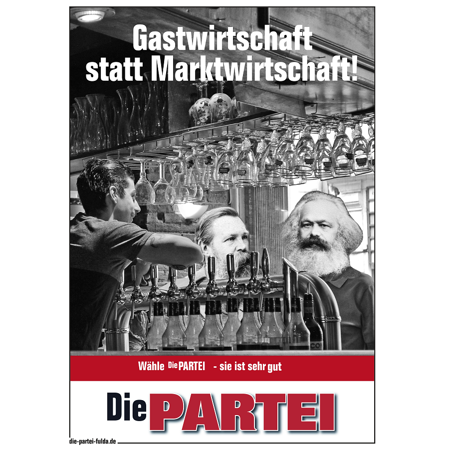 <a href="/PARTEI_Fulda/">Die PARTEI Fulda</a>
#Innenstadt retten - Die PARTEI kümmert sich.
#Gastwirtschaft statt #Marktwirtschaft 
#Fulda