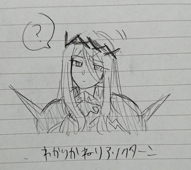 ぬわー適当ならくがき
#イリモフプロジェクト 