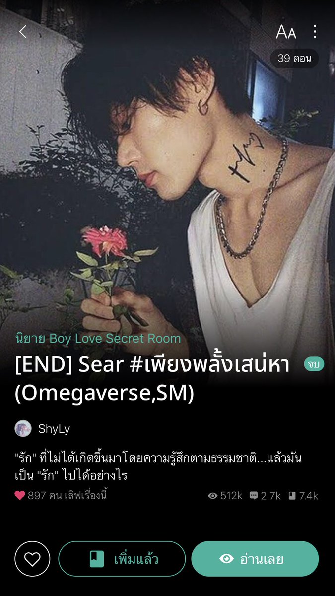 อ่านนิยายกับคุณส้ม🏳️🌈📚 tweet media