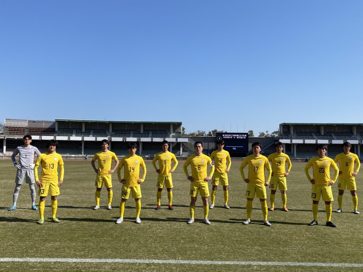 中央学院大学体育会サッカー部 Cgufc Twitter