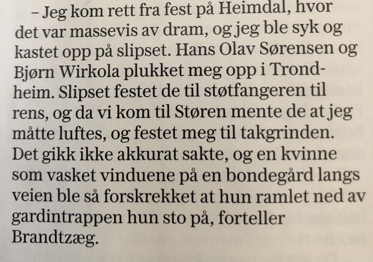 Alt var ikke bedre før ....eller kanskje det var det det var....

Torgeir Brandtzæg i samtale med <a href="/VGbjoa/">Bjørn A. Johannessen</a>