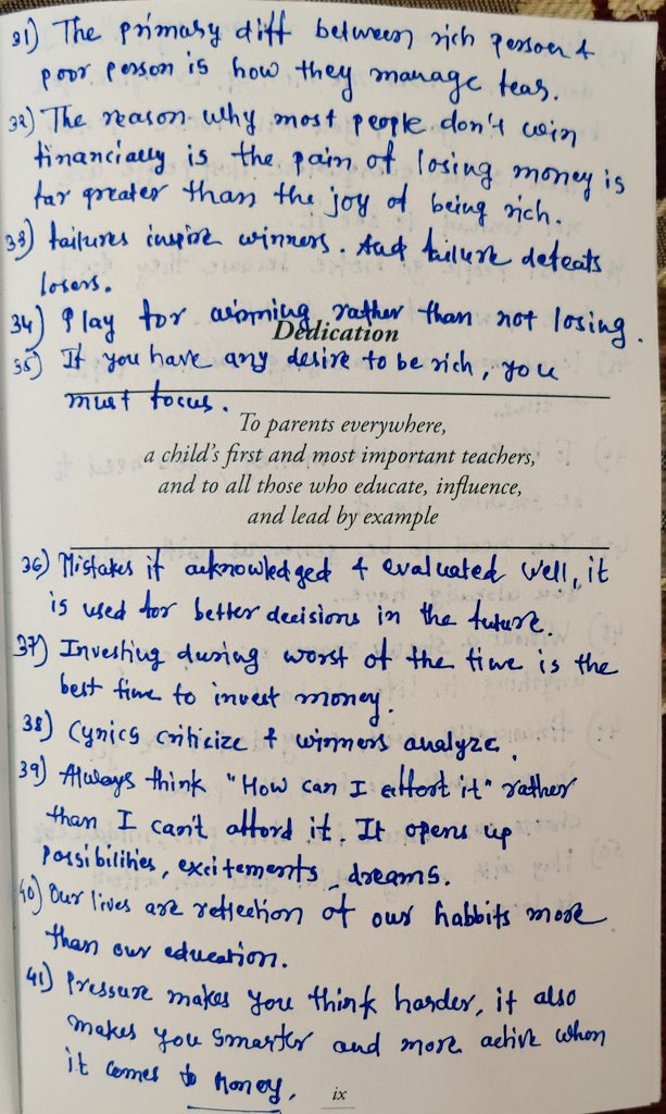 AkashShah25's tweet photo. Summary of one of the best books in personal finance. Must read for everyone #richdadpoordad 

@theRealKiyosaki @Gautam__Baid @varinder_bansal @dmuthuk @contrarianEPS @shyamsek @Iamsamirarora https://t.co/Flbq0etScg