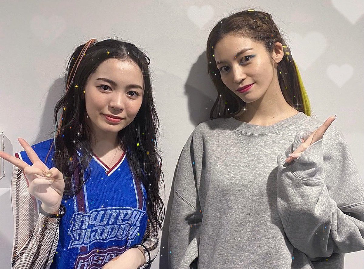 Uzivatel さ ら Na Twitteru まっってかえちゃんと來亜ちゃん 推しと推しのツーショついに だめだ今日感情がついていかない 増田來亜 楓