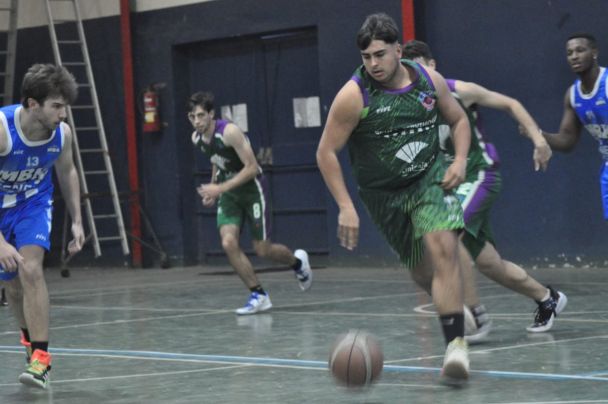 💚 Victoria del equipo #Sub22 por 84-53 frente a <a href="/clubmbk/">Club Málaga Basket</a> 👏🏼👏🏼 Gran partido de nuestros chicos que consiguieron derrotar a los líderes 😎