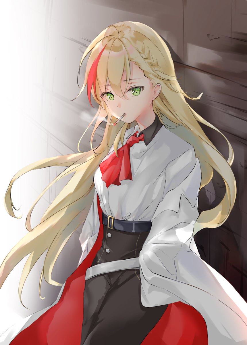 ギルティブラッドメイデン ブラー୨୧ 𝒞𝒪ℰ𝒰ℛ ໒ ﾟのイラスト