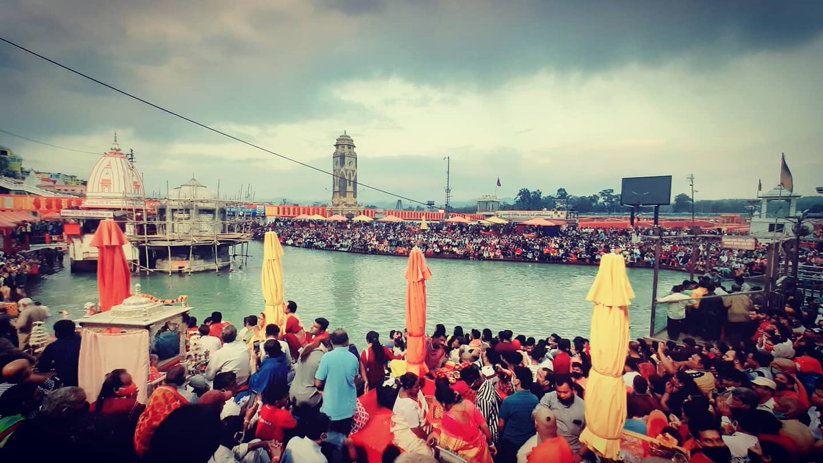 Travelwithstran's tweet photo. Some of the Beautiful moments from Haridwar, India 🇮🇳

If you want to watch My travel journey you can subscribe to my youtube channel "Travel with strangers" because I only share my videos on YouTube.

It's totally on you, no compulsion.

#travellingthroughtheworld
#travellife https://t.co/MPEYu67NKD
