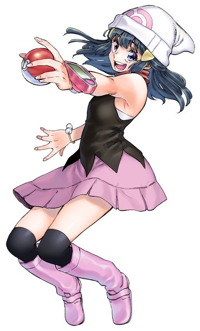 個別カラー。デザインが完成されすぎてて描くの楽しかった! 