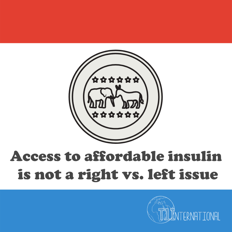 t1international's tweet image. #insulin4all impacts everyone. It is a life or death issue that crosses parties, borders and cultures.