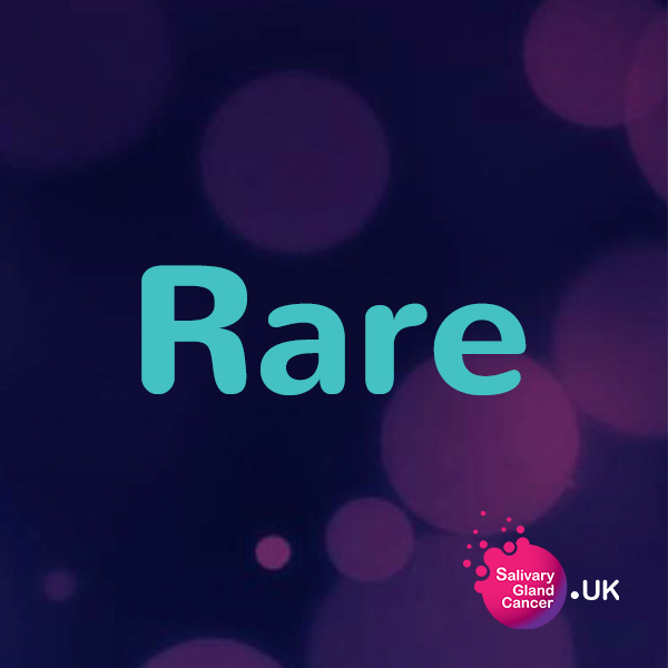 Rare #salivaryglandcancer patients may struggle to meet others. Research to improve understanding & patient outcomes, is desperately needed. We are addressing these needs & building an active patient-clinician research community.  Join us? #RareDiseaseDay2021 #RareisStrong