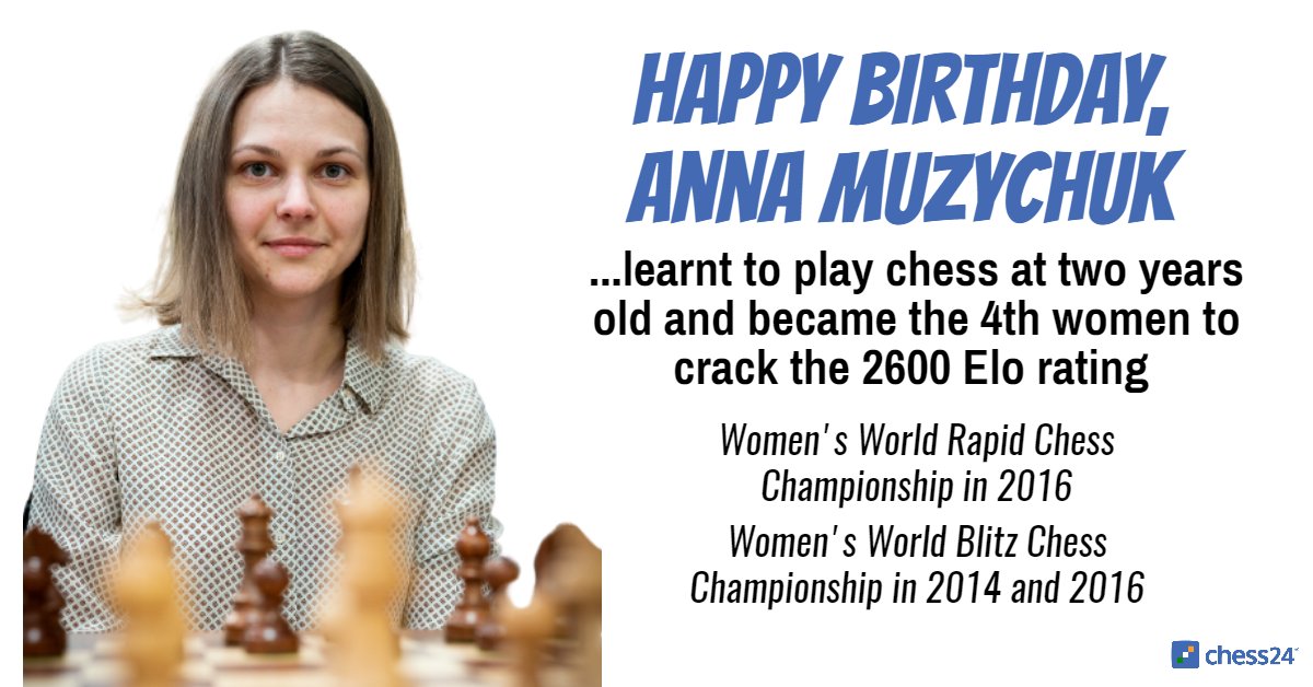 Happy Birthday to chess24