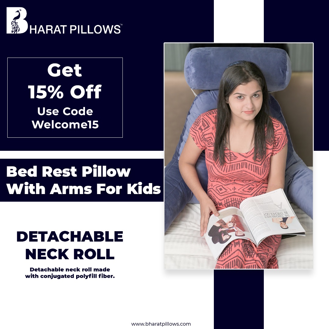 BharatPillows's tweet photo. The value of a good night's sleep is way underrated. Choosing the right pillow aids better sleep that leads to a healthy mind and a happy you... Choose health, choose The #BharatPillows!
#BackrestPillow #PolyFabric #Comfort #ExceptionalFeatures #Pillow #Quality #HomeDecor https://t.co/SWEmRPmYGz