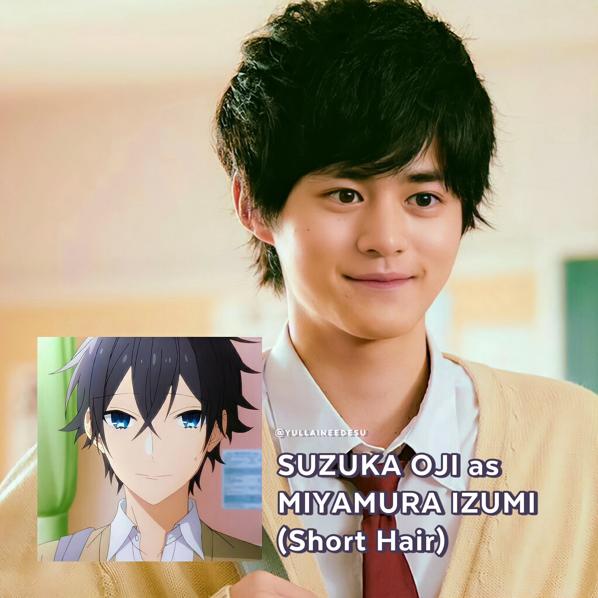 IZUMI MIYAMURA EN ESPAÑOL LATINO: ANIME VS LIVE-ACTION DE HORIMIYA