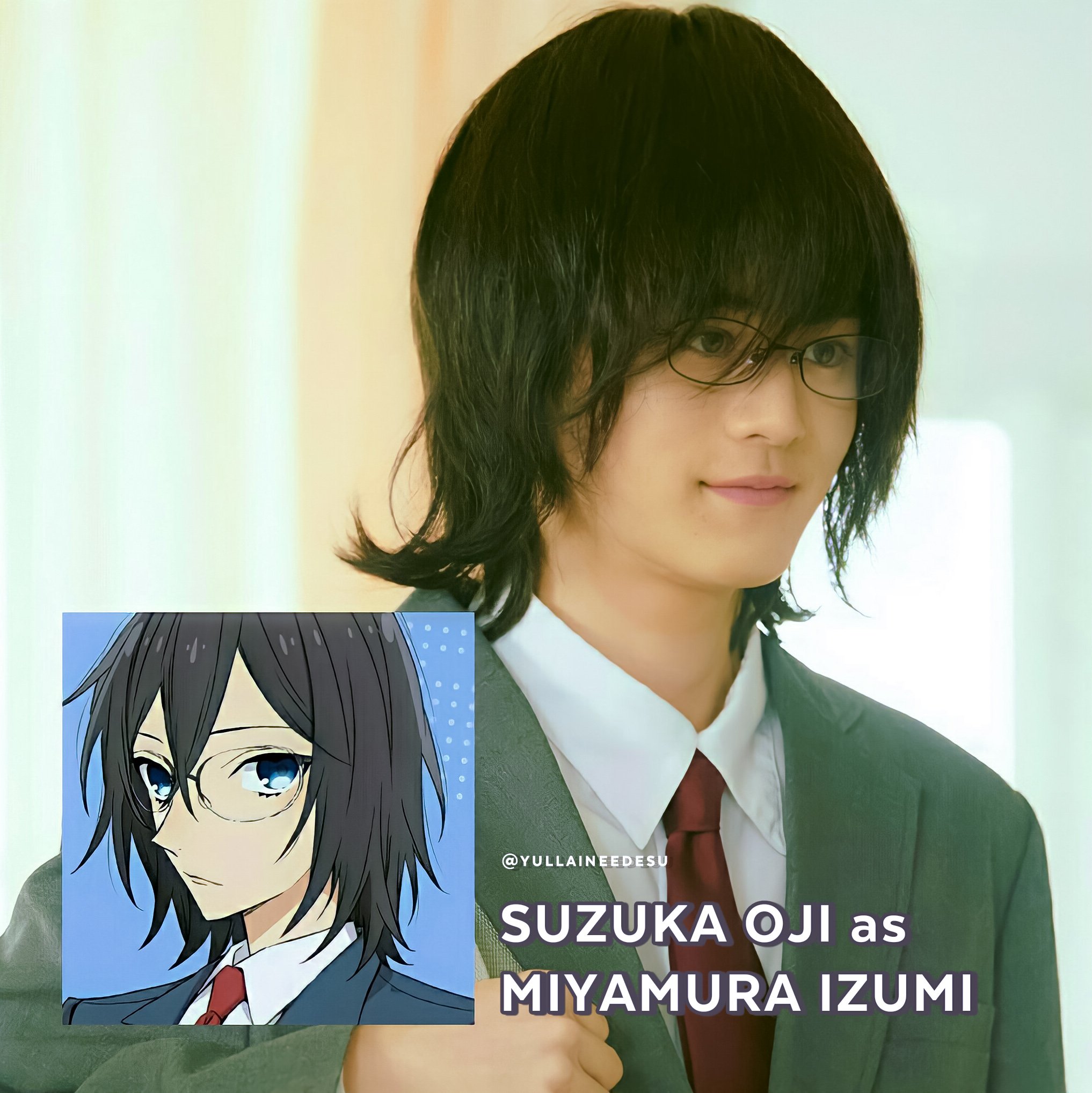 IZUMI MIYAMURA EN ESPAÑOL LATINO: ANIME VS LIVE-ACTION DE HORIMIYA