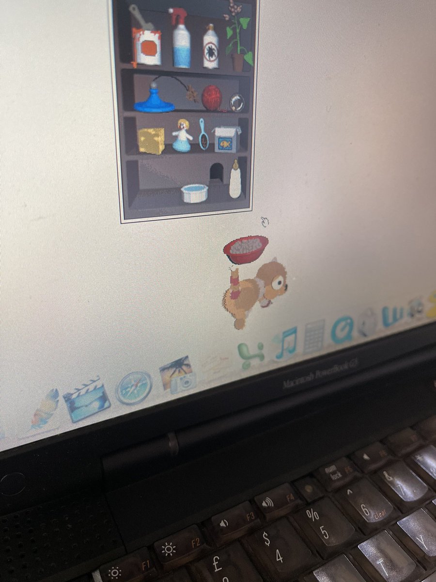 TheKellyAnne's tweet image. Who remembers the original #catz #game ? Loaded it on my #powerbookg3 &amp;amp; works like a charm.