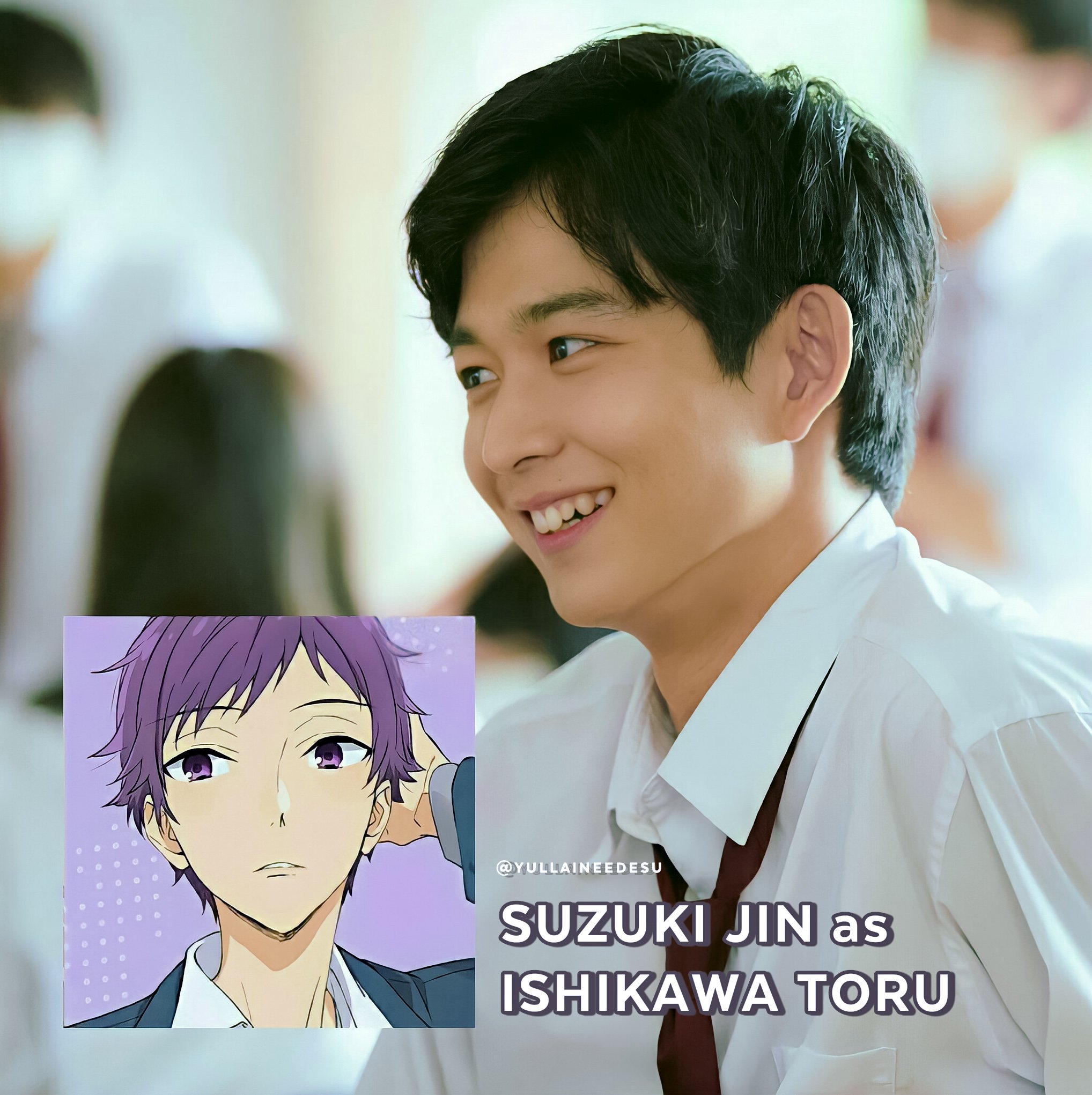Horimiya live action full movie sale