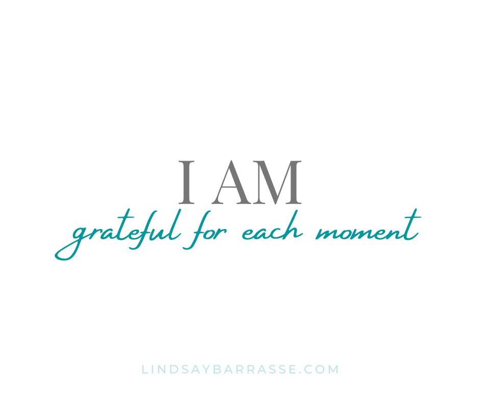 LindsayBarrasse's tweet photo. I AM grateful for each moment.
⭐

#IAM #iamstatements #lifequotes #quotes #life #motivationalquotes #love #quoteoftheday #motivation #successquotes #motivational #positivity #calm #mantra https://t.co/4ooN36OSa8