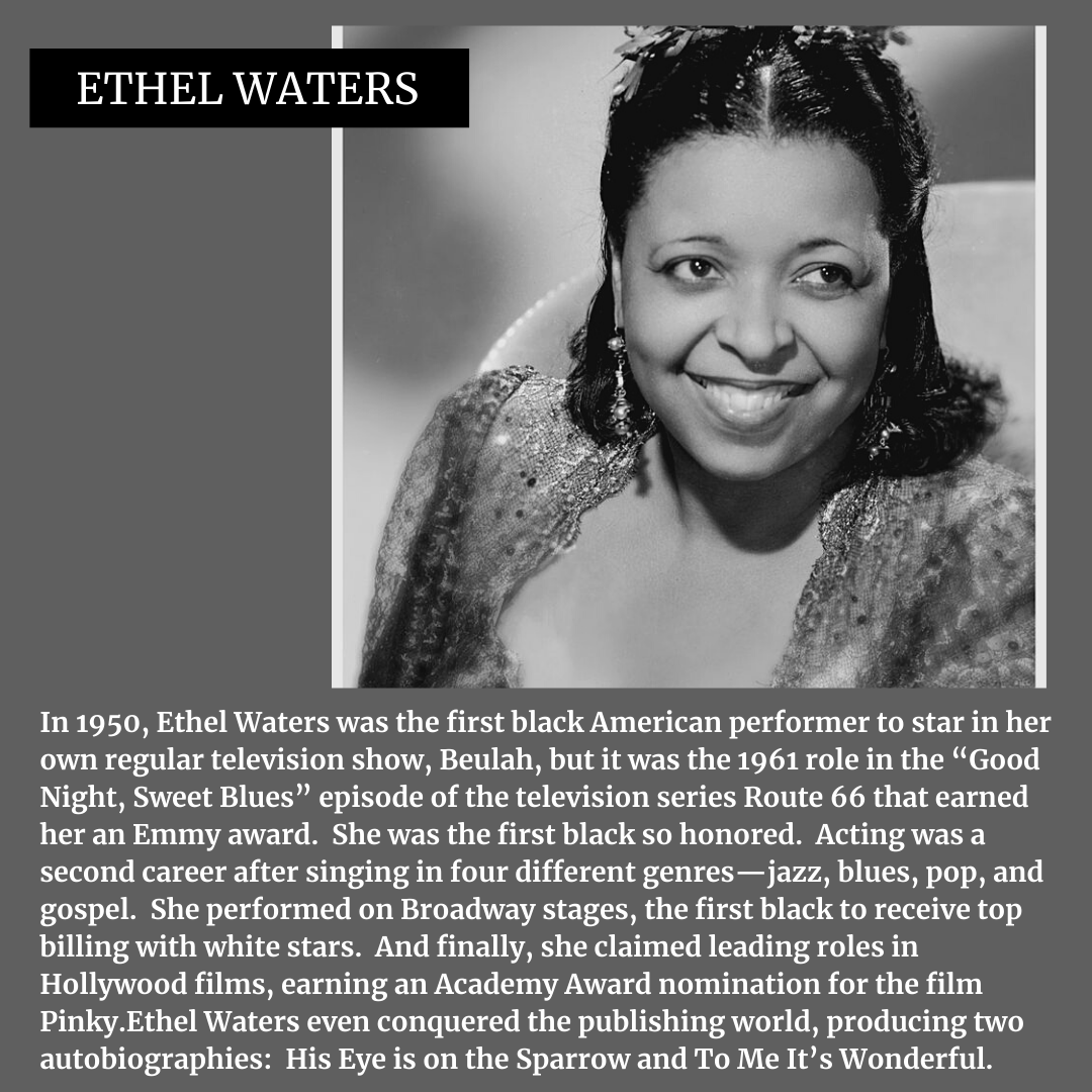 KoutureTees's tweet photo. Ethel Waters Actor, Author, Entertainer, Trailblazer.   #BlackHistory #BlackEntertainment #BlackAuthors #BlackHollywood https://t.co/K6g1lHqVDo