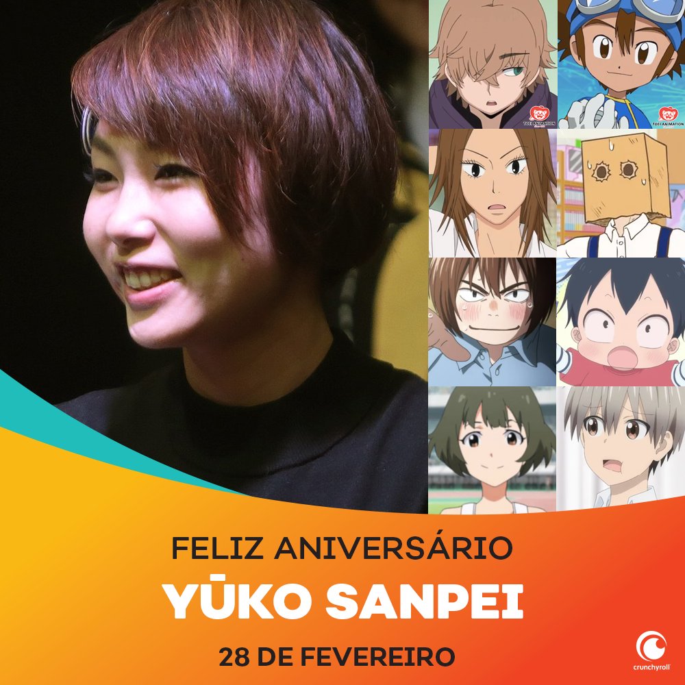 Crunchyroll.pt - (04/05) Um feliz aniversário para o seiyuu