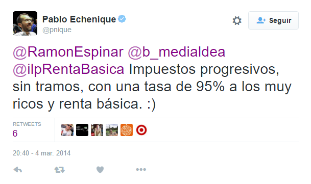 juanrallo's tweet photo. No me extraña que opine así. https://t.co/trnI1arJQR