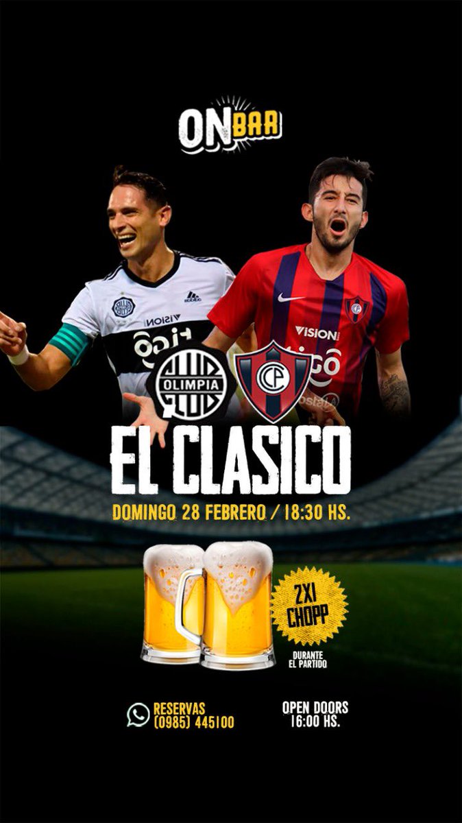 EncarOnbar's tweet photo. @chelocab_ Te esperamos para el clásico 👻 https://t.co/0qh61MNcQ9